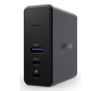Lenovo X9 Charging GaN Dock Estación Con Puerto USB-C y HDMI Gris USB 3.2 Gen 2
