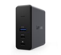 Lenovo X9 Charging GaN Dock Alámbrico USB 3.2 Gen 2 (3.1 Gen 2) Type-C Gris