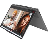 Lenovo Yoga 2 en 1 40.6 cm 2K Laptop con pantalla táctil | Intel Core Ultra 7 155U | Gráficos Intel HD | Retroiluminado | Huella dactilar | 16GB RAM DDR5 | 1024GB SSD | Windows 11 Pro | Paquete con