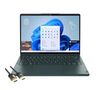 Lenovo Yoga 6 Touch 2-in-1 Laptop, 13.3" WUXGA, AMD Ryzen 5 7530U (Beat i7-11600H), 8GB RAM, 2TB PCIe SSD, Backlit KB, FP Reader, WiFi6, USB-C, HDMI, PDG HDMI, US Version KB, Win 11 Pro, Dark Teal