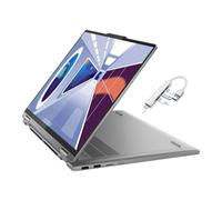 Lenovo Yoga 7 16 pulgadas WUXGA 2 en 1 portátil con pantalla táctil | AMD Ryzen 5 7535U | Gráficos AMD Radeon 660M | 8GB RAM DDR5 | 1024GB SSD | Retroiluminado | Huella dactilar | Windows 11 Home |