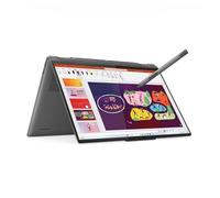 Lenovo Yoga 7 16IML9 Laptop 2 en 1 (2022) Touch | 16 pulgadas 1920x1200 FHD+ | Core Ultra 7-155U - Disco duro SSD de 1 TB - 16 GB de RAM | 12 núcleos @ 4.8 GHz Win 10 Home Silver