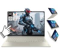Lenovo Yoga 7 2 en 1 AI Laptop 40.6 cm 2K pantalla táctil, AMD Ryzen AI 5 340 hasta 4.8GHz, AMD Radeon 840M, 16GB LPDDR5X, 1TB SSD, WiFi 7, retroiluminado KB, huellas dactilares, Windows 11 W/BWE