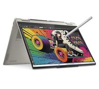 Lenovo Yoga 7 2 en 1 Copilot+ PC 2025 con OLED HDR 500 True Black 100% DCI-P3 pantalla táctil, procesador AMD Ryzen AI 7 350, memoria LPDDR5X-7500MT/s de 16 GB, SSD de 1 TB, Wi-Fi 7, Yoga Pen y Win11