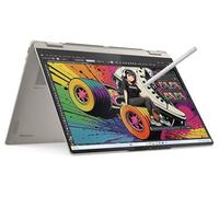 Lenovo Yoga 7 2 en 1 Copilot+ PC 2025 con OLED HDR 500 True Black 100% DCI-P3 pantalla táctil, procesador AMD Ryzen AI 7 350, memoria LPDDR5X-7500MT/s de 16 GB, SSD de 1 TB, Wi-Fi 7, Yoga Pen y Win11