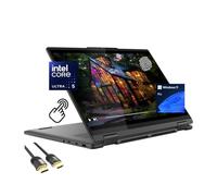 Lenovo Yoga 7 2 en 1 Laptop, Pantalla Táctil WUXGA de 14", Core Ultra 5 125U, 16GB DDR5, 1TB PCIe 4.0, Teclado Retroiluminado de US, Thunderbolt 4, WiFi 6E, Webcam, HDMI, PDG HDMI, Win 11 Pro