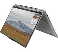 Lenovo Yoga 7 2 en 1 portátil 2023, pantalla táctil WUXGA de 16 pulgadas, AMD Ryzen 5 7535U, 8 GB DDR5 RAM, SSD de 1 TB, AMD Radeon 660M, teclado retroiluminado, lector de huellas dactilares, Wi-Fi 6,