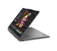 Lenovo Yoga 7 2-in-1 14IML9 Intel Core Ultra 5 125U Híbrido (2-en-1) 35,6 cm (14") Pantalla táctil WUXGA 16 GB LPDDR5x-SDRAM 512 GB SSD Wi-Fi 6E (802.11ax) Windows 11 Home Español Gris