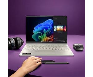 Lenovo Yoga 7 2-in-1 Gen 10 14 AMD Procesador AMD Ryzen AI 5 340 2,00 GHz hasta 4,80 GHz, Windows 11 Home 64, 512 GB SSD M.2 2242 PCIe Gen4 TLC - 83JRCTO1WWES3