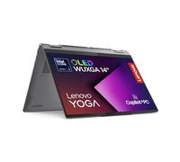 Lenovo Yoga 7 2-in-1 Gen 10 - Ordenador Portátil IA Convertible Táctil 14" OLED (Intel Core Ultra 5 226V, 16 GB RAM, 512 TB SSD, Wi-Fi 7, Win 11 Home, Copilot+ PC) Teclado QWERTY Español - Gris