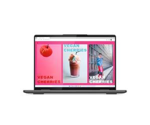 Lenovo Yoga 7 Gen 7 (14IAL7) - Ordenador Táctil 14" 2.8K OLED 90Hz (Intel Core i7-1260P,16GB RAM,1TB SSD,Intel Iris Xe Graphics,Windows 11 Home) Gris, Pen, Teclado QWERTY Portugués (82QE004FPG)