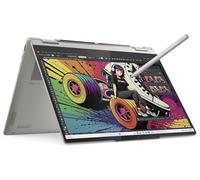 Lenovo Yoga 7 Laptop 2 en 1 14AKP10 - AMD Ryzen AI 5 340 Copilot PC - Pantalla táctil OLED WUXGA de 14 pulgadas, memoria de 16 GB, SSD de 1 TB, bolígrafo de yoga, Wi-Fi 7, lector FP y Win 11 Home