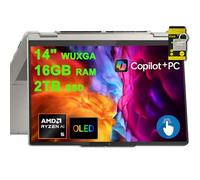 Lenovo Yoga 7 Laptop 2 en 1 de 14 pulgadas WUXGA OLED Touch (100% DCI-P3, 600nits HDR) AMD 6-core Ryzen AI 5 340 (hasta 50 Tops) 16GB RAM 2TB SSD para Creator Business Professional Win11 ICP Hub con