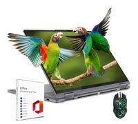 Lenovo Yoga 7 - Laptop con pantalla táctil 2 en 1, pantalla IPS 2K de 16 pulgadas, Intel Core Ultra 7 155U, 16 GB LPDDR5x RAM, SSD M.2 PCIe de 2 TB, huellas dactilares, KB retroiluminado, cámara web