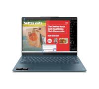 Lenovo Yoga 7 - Ordenador portátil 2 en 1, Copilot+PC, 14" WUXGA OLED, AMD Ryzen AI 7 350, 16 GB de RAM, SSD de 512 GB, AMD Radeon 860M, Win11, QWERTZ, Tidal Teal, 3 Meses Premium Care, Incluye Funda
