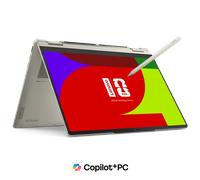 Lenovo Yoga 7a 2-in-1 Gen 11 14 AMD Procesador AMD Ryzen AI 5 435 2,00 GHz hasta 4,50 GHz, Windows 11 Home 64, 512 GB SSD M.2 2242 PCIe Gen4 QLC - 83TDCTO1WWES1