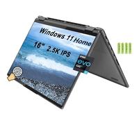 Lenovo Yoga 7i 16 Laptop de negocios convertible 2 en 1 [Windows 11 Pro], pantalla táctil IPS de 16 pulgadas, 2.5K IPS de 12ª generación, Intel 12 núcleos i5-1240P, 8 GB LPDDR5 RAM, SSD de 2 TB, KB