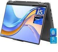 Lenovo Yoga 7i 16 pulgadas WUXGA 2 en 1 portátil con pantalla táctil, procesador Intel i5-1335U de 10 núcleos, 16 GB de RAM SSD de 1 TB, lector de huellas dactilares, teclado retroiluminado, cámara