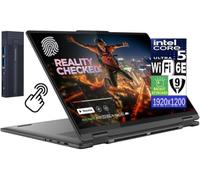 Lenovo Yoga 7i 2 en 1 35.6 cm 2K WUXGA Laptop con pantalla táctil, Intel Core Ultra 5 125U 12-Core, 16GB RAM 1TB SSD, lector de huellas dactilares, teclado retroiluminado, Wi-Fi 6E, Windows 11 Home