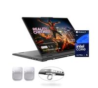 Lenovo Yoga 7i 2 en 1 Laptop, Pantalla Táctil 2K de 16", Core Ultra 5 125U, 16GB LPDDR5X, 512GB SSD, 300 nits, Thunderbolt 4, HDMI 2.1, WiFi 6E, Webcam, Teclado de US, PDG Portable Stand, Win 11 Pro