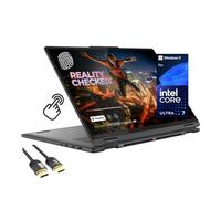 Lenovo Yoga 7i 2 en 1 Laptop, Pantalla Táctil 2K de 16", Core Ultra 7 155U, 16GB DDR5, 1TB PCIe SSD, Wi-Fi 6E, Thunderbolt 4, Webcam, Keypad, Teclado Retroiluminado de US, PDG HDMI, Win 11 Pro