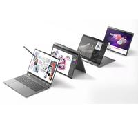 Lenovo Yoga 7i 2-in-1 Gen 10 16 Intel Procesador Intel® Core Ultra 7 256V núcleos LPE de hasta 3,70 GHz núcleos P de hasta 4,80 GHz , 16 GB MOP, Windows 11 Pro 64, 1 TB SSD M.2 2242 PCIe Gen4 TLC - 83
