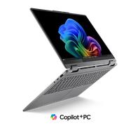 Lenovo Yoga 7i 2-in-1 Gen 10 16 Intel Procesador Intel® Core Ultra 7 258V núcleos LPE de hasta 3,70 GHz núcleos P de hasta 4,80 GHz , 32 GB MOP, Windows 11 Home 64, 1 TB SSD M.2 2242 PCIe Gen4 TLC - 8