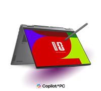 Lenovo Yoga 7i 2-in-1 Gen 11 Aura Edition 14 Intel Procesador Intel® Core Ultra 5 325 núcleos LPE de hasta 3,40 GHz núcleos P de hasta 4,50 GHz, Windows 11 Home 64, 1 TB SSD M.2 2242 PCIe Gen4 QLC - 8
