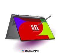 Lenovo Yoga 7i 2-in-1 Gen 11 Aura Edition 16 Intel Procesador Intel® Core Ultra 5 325 núcleos LPE de hasta 3,40 GHz núcleos P de hasta 4,50 GHz, Windows 11 Home 64, 512 GB SSD M.2 2242 PCIe Gen4 QLC -