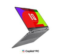 Lenovo Yoga 7i 2-in-1 Gen10 14, Intel Procesador Intel® Core Ultra 5 226V núcleos LPE de hasta 3,50 GHz núcleos P de hasta 4,50 GHz , 16 GB MOP, Windows 11 Pro 64, 1 TB SSD M.2 2242 PCIe Gen4 TLC - 83
