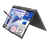 Lenovo Yoga 7i - Computadora portátil 2 en 1 con pantalla táctil FHD+ de 16 pulgadas, Intel 13ª generación, 12 núcleos i7-1355U, 16 GB LPDDR5 RAM, SSD PCIe de 1 TB, WiFi 6E, BT 5.1, KB retroiluminado,