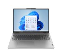 Lenovo Yoga 7i Laptop 2 en 1 con pantalla táctil de 16 pulgadas (2560 x 1600) - Intel Evo Core i7-1260P - Memoria LPDDR5 de 16 GB - SSD PCie Gen4 de 512 GB - Gris ártico