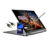 Lenovo Yoga 7i - Laptop 2 en 1 con pantalla táctil de 16 pulgadas 2K AI Copilot, Intel Core Ultra 5 226 V, 16 GB DDR5, 512 GB SSD, Wi-Fi 7, KB retroiluminado, lector FP, TB4, cámara IR, con lápiz