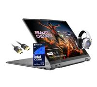 Lenovo Yoga 7i - Laptop 2 en 1 de 40.6 cm con pantalla táctil 2K Copilot + PC, Intel Core Ulta 5 226V, 16GB DDR5, 512GB SSD, Wi-Fi 7, TB4, FR, KB retroiluminado, con accesorio Mytrix Gaming, cable
