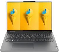 Lenovo Yoga 7i - Laptop 2 en 1, pantalla táctil WUXGA de 16 pulgadas (1920 x 1200), gráficos Intel Iris Xe, Intel Core i5-1335U, 8 GB de RAM, SSD PCIe de 512 GB, retroiluminado, Windows 11 Home, gris tormenta, con lápiz capacitivo 5ave