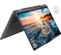 Lenovo Yoga 7i - Laptop de negocios 2 en 1 de 16 pulgadas, pantalla táctil WUXGA FHD, Intel i7-1355U de 13ª generación, 16 GB DDR5 RAM, SSD de 1 TB, Windows 11 Pro, gráficos Intel Iris Xe, teclado