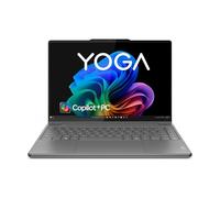 Lenovo Yoga 9 2 en 1 AI Laptop | Pantalla táctil WQUXGA de 14" | Copilot + PC | Intel Core Ultra 7 258V | 32GB RAM | 1TB SSD | Intel Arc Graphics | Windows 11 Home | QWERTZ | Luna Grey | 3 años