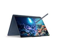 Lenovo Yoga 9 2-in-1 Gen 10 - Aura Edition - Ordenador Portátil AI PC Convertible Táctil OLED 14" 2.8K (Intel Core Ultra 7 258V, 32GB RAM, 1TBSSD, Wi-Fi7, Copilot+ PC, Win11 Home) QWERTY Español-Azul