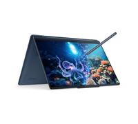Lenovo Yoga 9i 2 en 1 Aura Edition Laptop con procesador Intel Core Ultra 7 258V, 14 pulgadas 2.8K 1,100 nits(HDR) OLED, pantalla táctil, memoria LPDDR5X-8533MT/s de 32 GB, SSD de 1 TB, Wi-Fi 7, Pen y