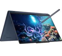 Lenovo Yoga 9i 2 en 1 Aura Edition Laptop, Intel Ultra 7 258V, 35.6 cm 2.8K 120Hz 500 nits, 32 GB DDR5, 2 TB SSD, 5MP Camera E Shutter, Linear Pen, Wi-Fi 7, Win 11 - Cosmic Blue