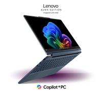 Lenovo Yoga 9i 2-in-1 Gen 10 Aura Edition 14? Intel Procesador Intel® Core Ultra 7 258V núcleos LPE de hasta 3,70 GHz núcleos P de hasta 4,80 GHz , 32 GB MOP, Windows 11 Home 64, 1 TB SSD M.2 2242 PCI