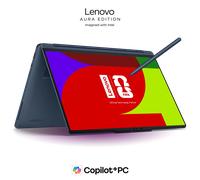 Lenovo Yoga 9i 2-in-1 Gen 11 Aura Edition 14 Intel Procesador Intel® Core Ultra 7 355 núcleos LPE de hasta 3,50 GHz núcleos P de hasta 4,70 GHz, Windows 11 Home 64, 1 TB SSD M.2 2242 PCIe Gen4 QLC - 8