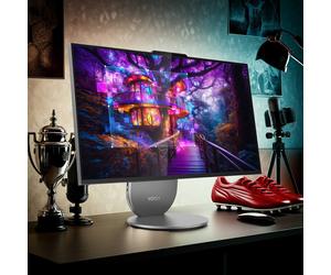 Lenovo Yoga AIO 27i Gen 10 27 Intel Procesador Intel® Core Ultra 5 125H núcleos E de hasta 3,60 GHz núcleos P de hasta 4,50 GHz, Windows 11 Home 64, 512 GB SSD TLC - F0J2CTO1WWES1