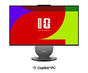 Lenovo Yoga AIO i Gen 11 27 Intel Procesador Intel® Core Ultra 5 325 núcleos LPE de hasta 3,40 GHz núcleos P de hasta 4,50 GHz, Windows 11 Home 64, 512 GB SSD TLC - F0JRCTO1WWES1