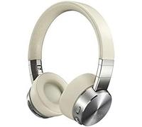 Lenovo Yoga Auriculares Inalámbrico y alámbrico Diadema Bluetooth Crema de color, Blanco