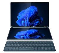 Lenovo Yoga Book 9i con Ultra 7, pantalla táctil OLED de 2.8K, 32 GB de RAM | Laptop de 14 pulgadas con procesador Intel Core Ultra 7 255H, 3 Thunderbolt 4, Wi-Fi 7, bolígrafo Lenovo Yoga y Windows 11