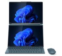 Lenovo Yoga Book 9i Gen 10 14 Intel Procesador Intel® Core Ultra 7 255H núcleos E de hasta 4,40 GHz núcleos P de hasta 5,10 GHz, Windows 11 Home 64, 512 GB SSD M.2 2242 PCIe Gen4 TLC - 83KJCTO1WWES2