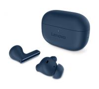 Lenovo TWS - Auriculares Inalámbricos Edición Yoga PC (Fácil Emparejamiento con Yoga PC, Audio Mejorado con IA, Cancelación Activa de Ruido, Batería de Carga Rápida, Bluetooth 5.3) - Azul Cósmico