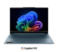Lenovo Yoga Pro 7 Gen 10 14 AMD Procesador AMD Ryzen AI 9 365 2,00 GHz hasta 5,00 GHz, Windows 11 Home 64, 1 TB SSD M.2 2242 PCIe Gen4 TLC - 83LXCTO1WWES1