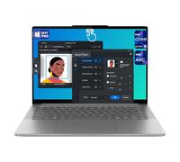 Lenovo Yoga Pro 7i Aura Edition AI Ordenador portátil, Intel Core Ultra 9 285H, 32 GB LPDDR5 RAM, 2 TB PCIe SSD 14.5" 3K OLED Pantalla táctil Intel Arc 140T GPU, disposición de teclado alemán, W11 Pro